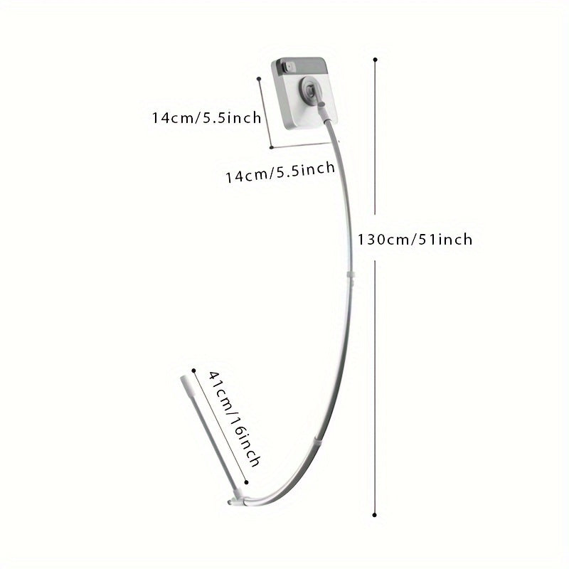 Telescopic deraza tozalagich squeegee to'plami, uy va avtomobil uchun L-shakl qo'shimchasi - ikki tomonlama, ichki va tashqi shisha tozalash uchun ideal