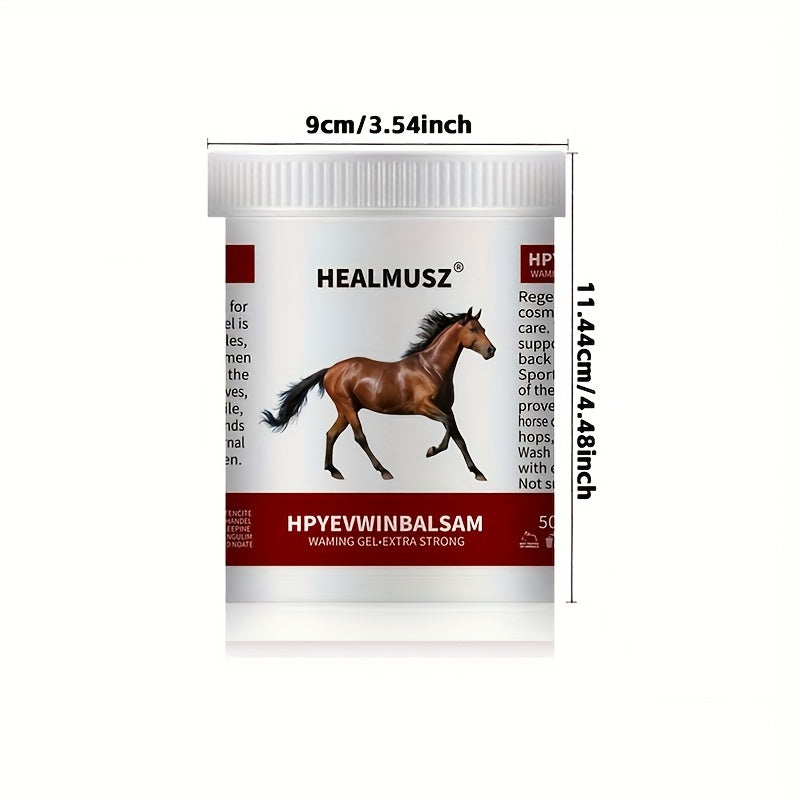 16.9oz Intensive Horse Chestnut and Balm Joint Cream with Extra Warmth for Muscle & Joint Care, All Skin Types