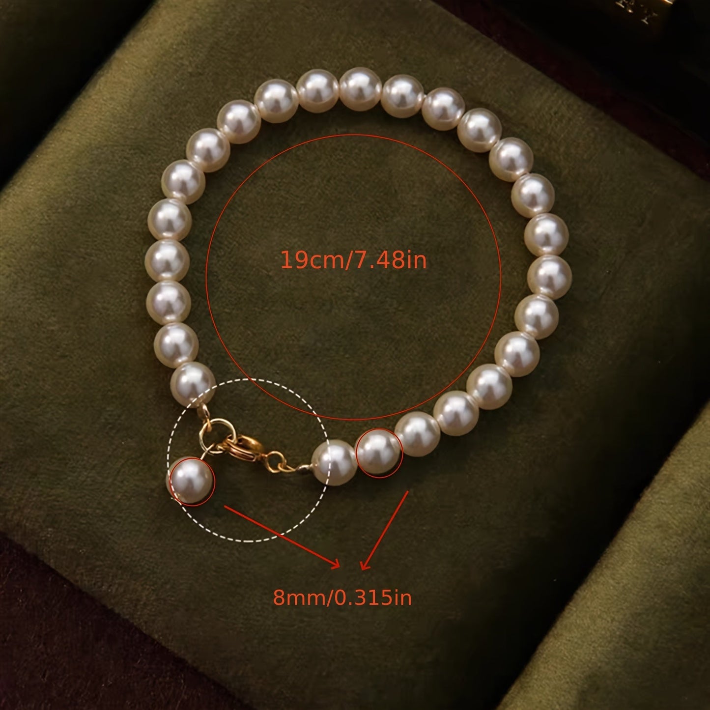 Chic Freshwater Pearl Bracelet Set for Women - Delightfully Simple Style, Ideal for Everyday or Special Occasions, Versatile Jewelry Gift for Any Season