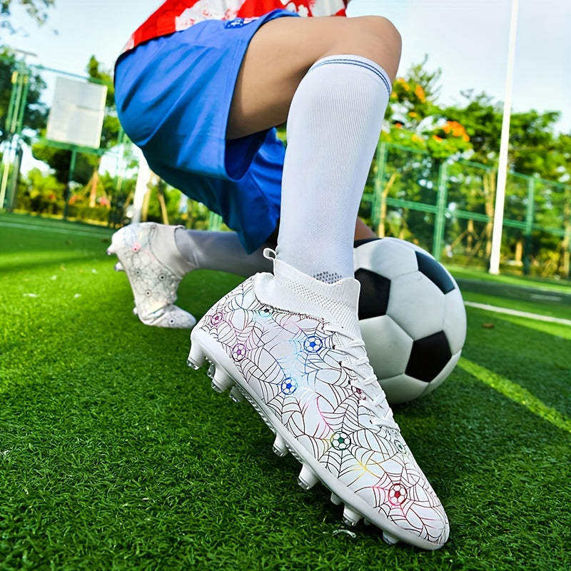 Top-quality soccer cleats - Non-slip, cushioned, versatile fit.