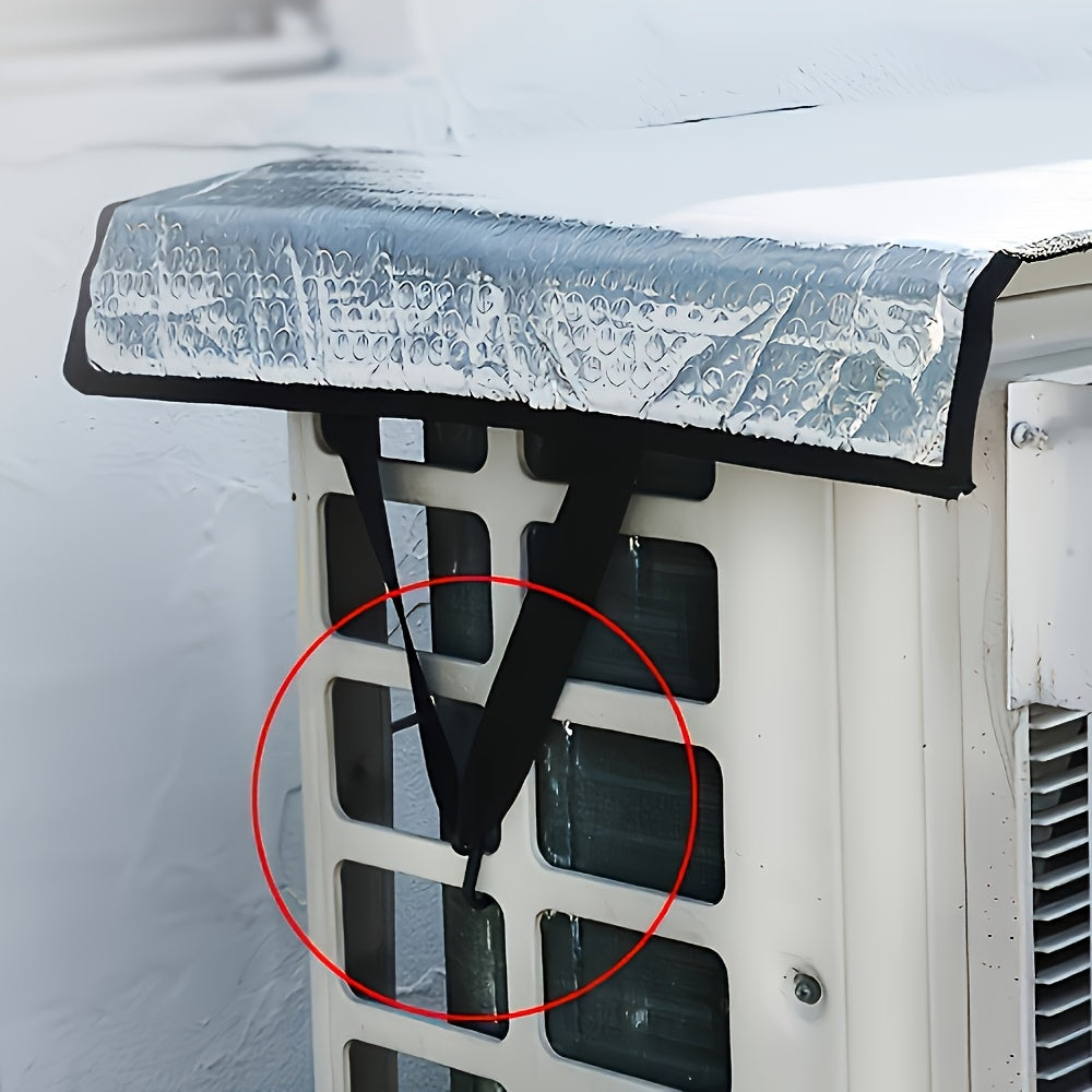 Cover your outdoor air conditioner with a UV-resistant cover that provides protection from rain, sun, and dust. This central unit guard is designed to keep heating, cooling, and air purifying systems working efficiently.