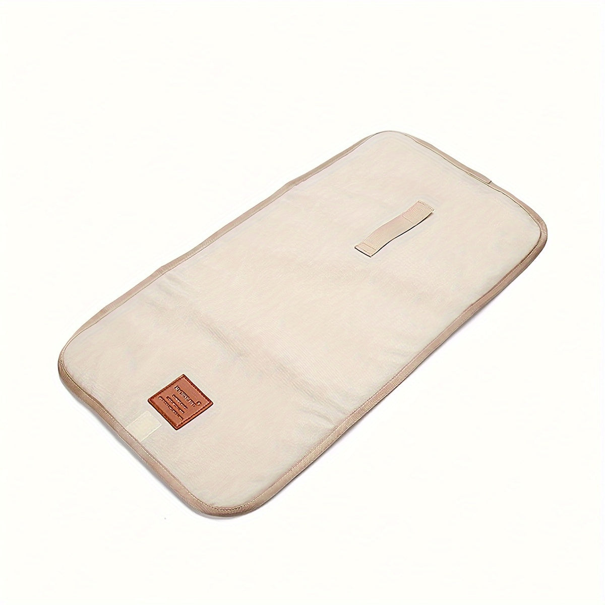 Convenient and Easy-to-Clean Diaper Changing Pad for Kids - Collapsible, Made of Polyester, Perfect for Travel