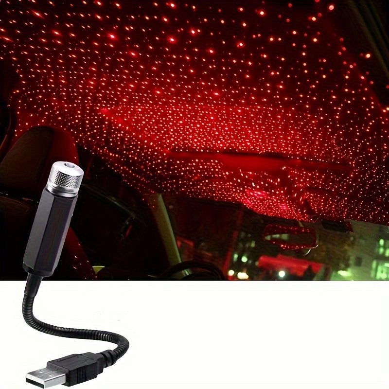 Enhance your home and car with this USB Atmosphere Light - Ideal for camping and parties. Great stocking stuffer!