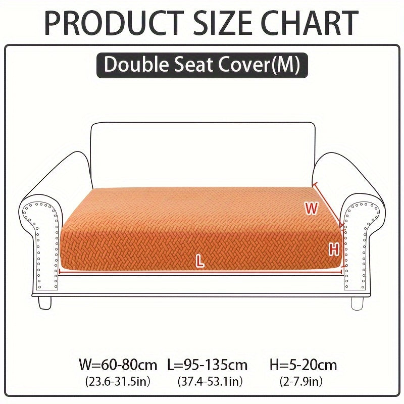 Pet-friendly sofa cover made of non-slip, stain-resistant polar fleece. Machine washable, suitable for all seasons.