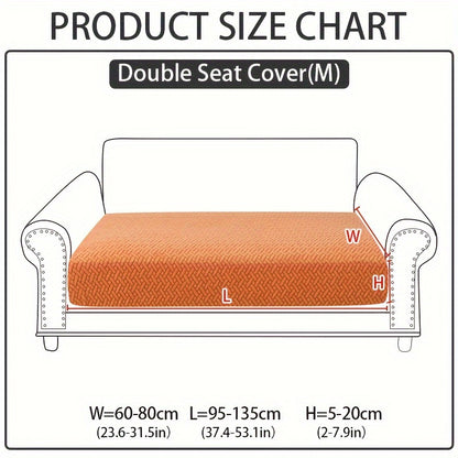 Pet-friendly sofa cover made of non-slip, stain-resistant polar fleece. Machine washable, suitable for all seasons.