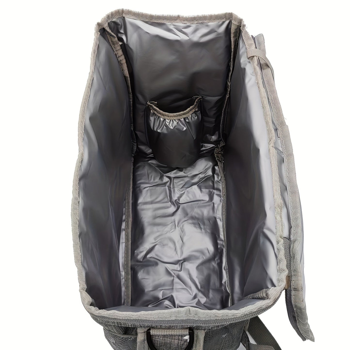 Essential for Travel: Multifunctional Large Capacity Diaper Bag, Stroller Bag, Hanging Storage Bag, and Backpack