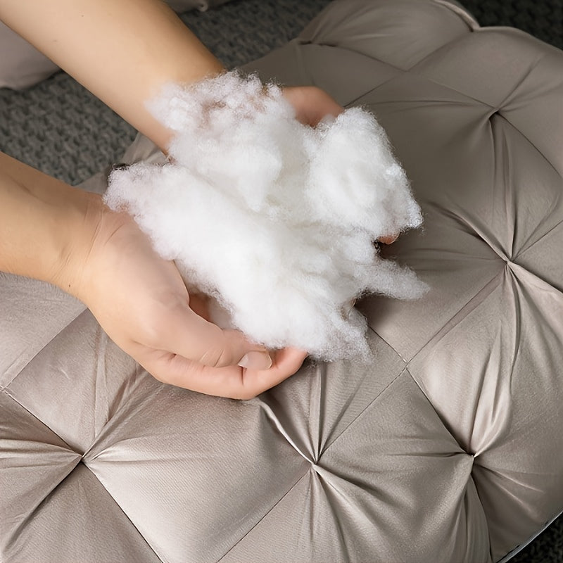 Two pieces of incredibly soft and plush pillow inserts that are machine washable. Specifically designed for side sleepers, these inserts are non-deformable and made with a breathable and skin-friendly fabric that is ideal for all seasons.