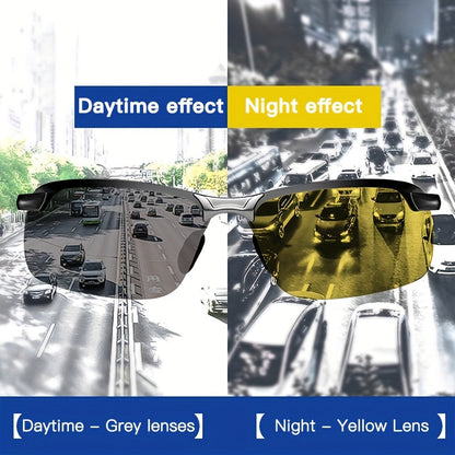 Enhanced visibility and comfort for safe night driving with night vision driving glasses.