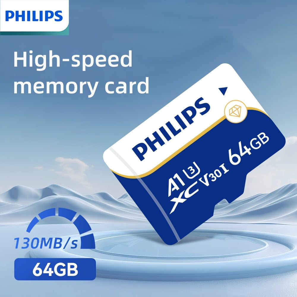 High-speed micro SD cards available in capacities ranging from 8GB to 128GB for various devices like drones, projectors, and smart devices.