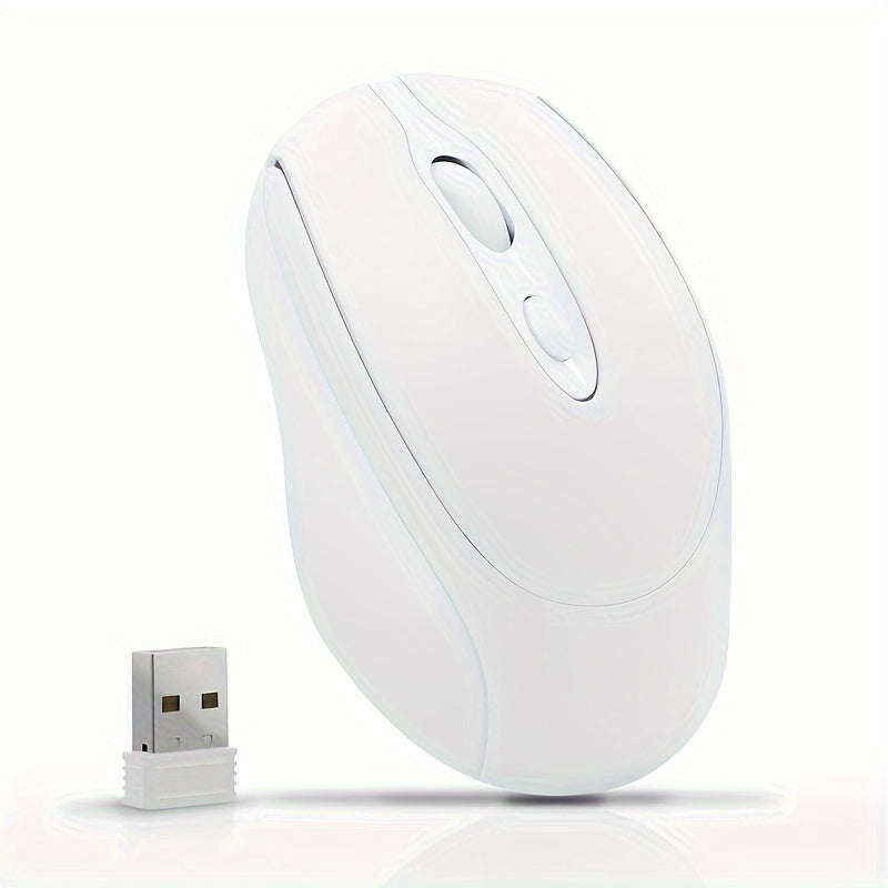 Wireless rechargeable dual-mode mouse for all devices.