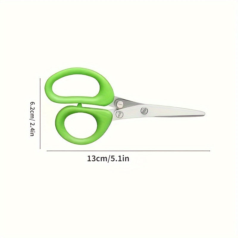 Versatile Kitchen Scissors: High-Quality Alloy Steel Shears for Efficient Food Preparation