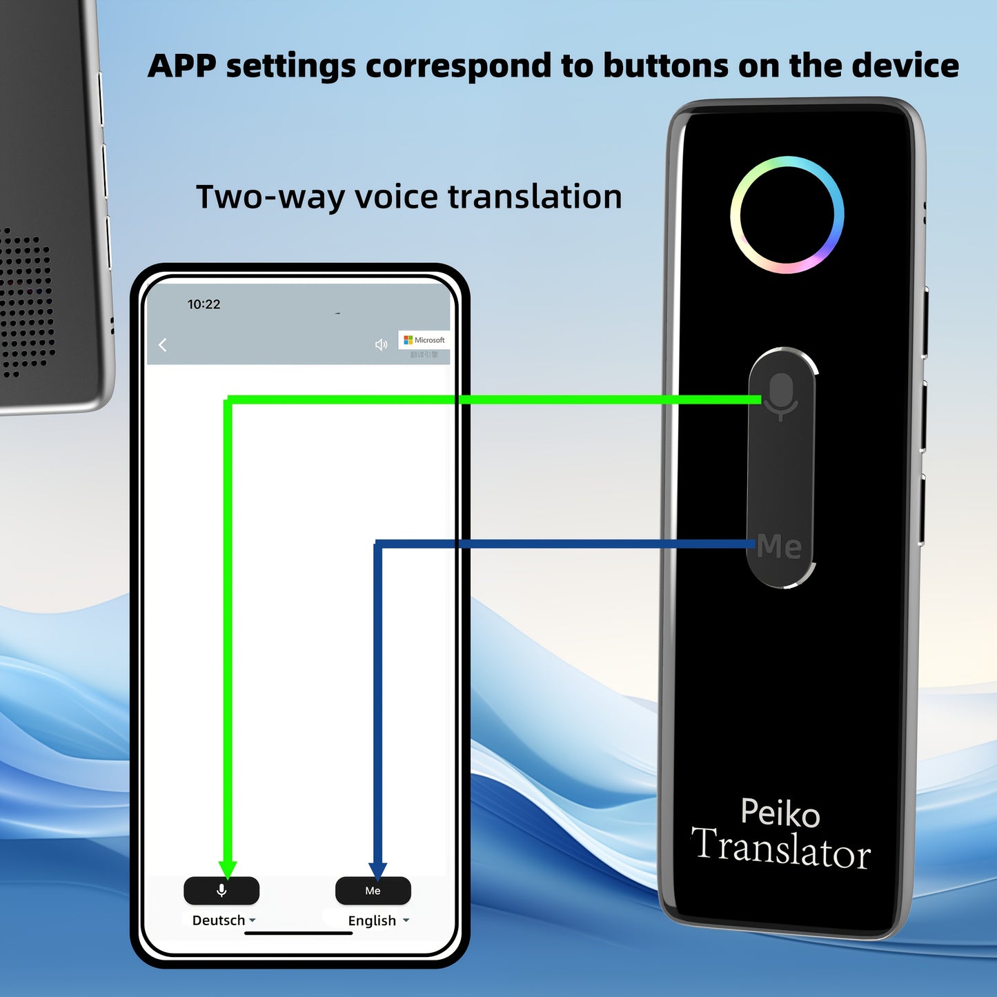 Durable gadget supports 136 languages for accurate two-way translation on-the-go.