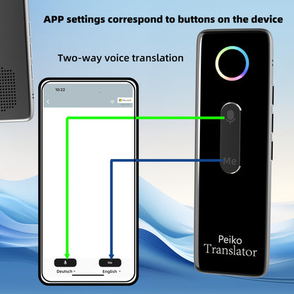 Durable gadget supports 136 languages for accurate two-way translation on-the-go.