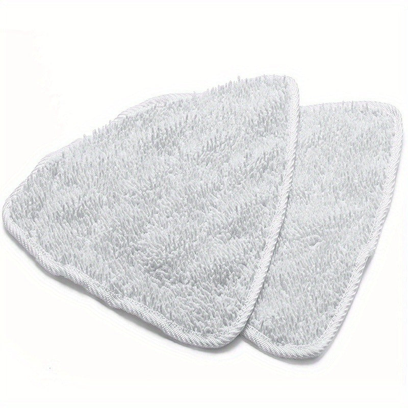 Replacement Microfiber Mop Cloths - Set of 2, Compatible with Vileda, Ultra-Fine Fibers, Ideal for Steam Mops, Made of Durable Synthetic Material, Perfect for Floor Cleaning