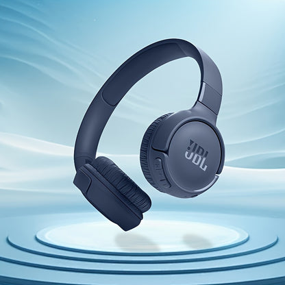 Great for travel, work, home, and the gym, the JBL T520BT wireless headphones offer deep bass, long battery life, and a comfortable fit.