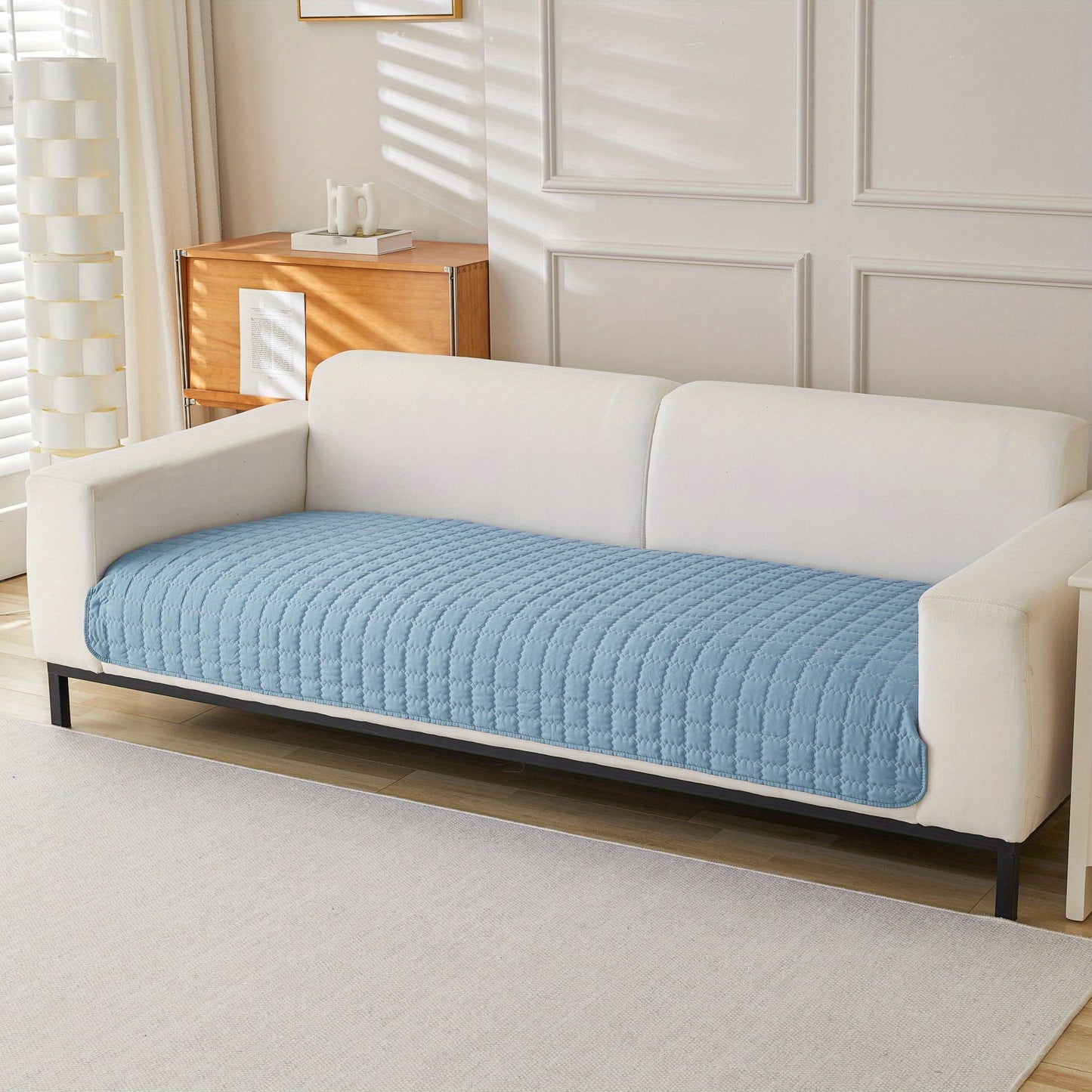 Quilted Anti-Slip Sofa Cover for Home Decor