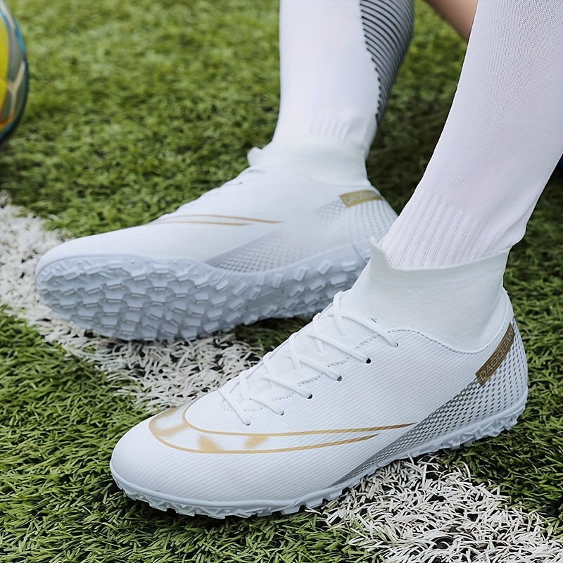 Professional Men's Turf Soccer Cleats for Training and Competition