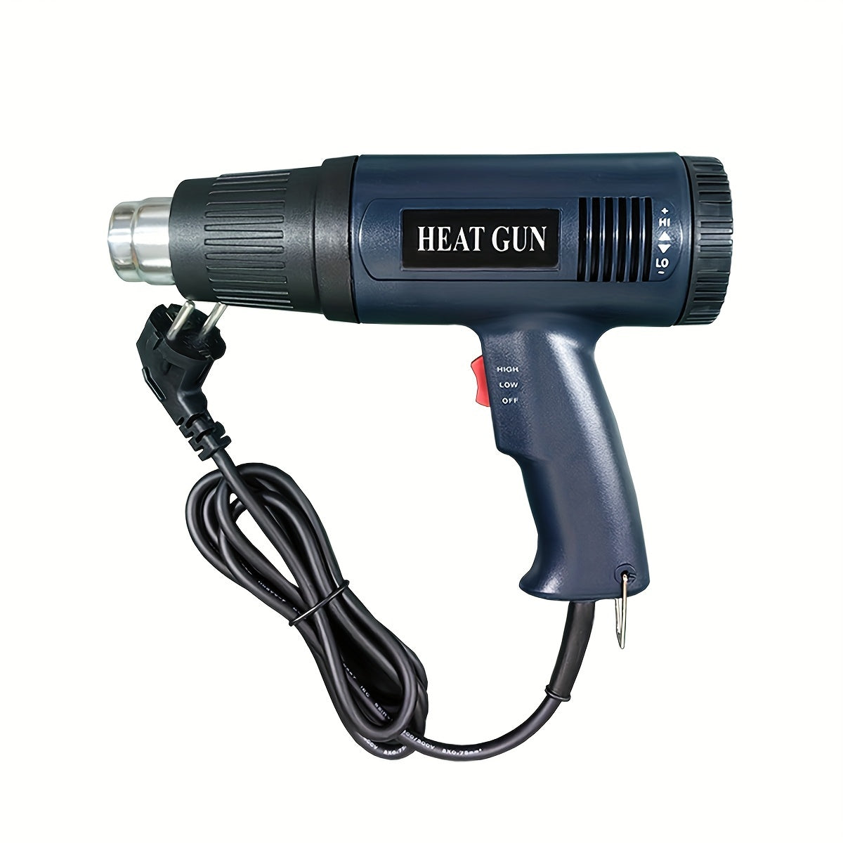 Handheld 866A welding hot air gun for bending, forming, plastic drying, and thawing.