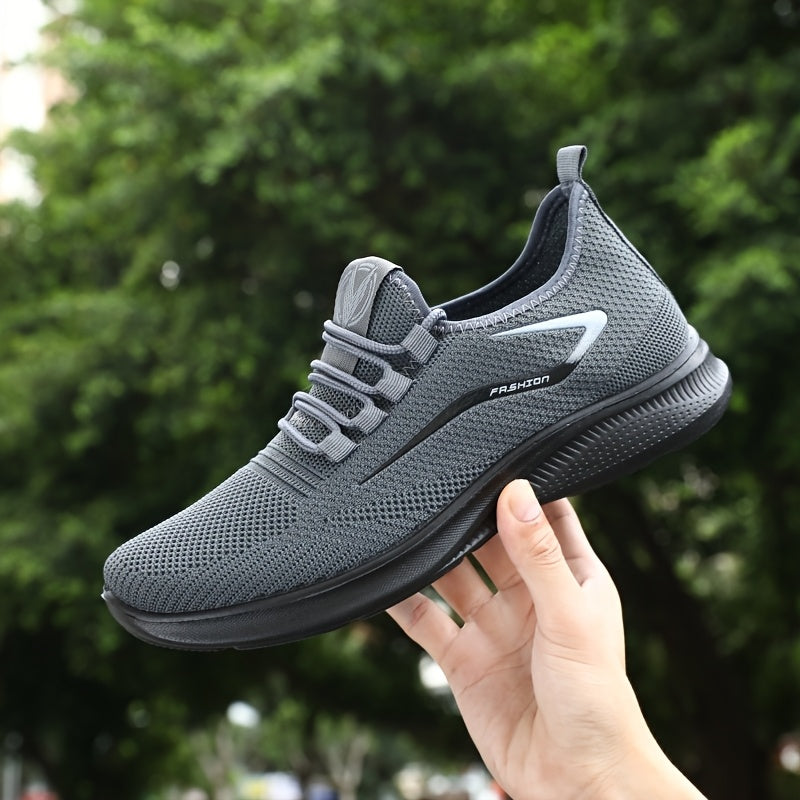 Stylish, breathable sneakers with non-slip soles for outdoor activities