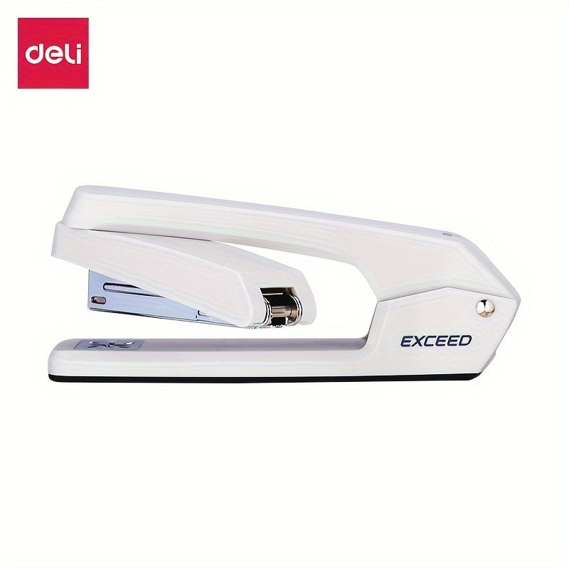 25-sheet Deli stapler with rotating design for office, school, and home use.