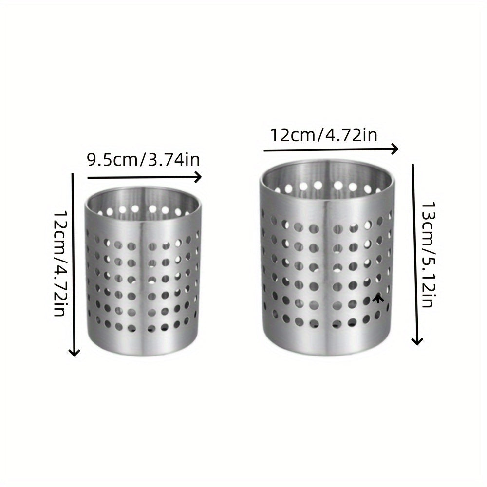 Holder for stainless steel round hole chopsticks