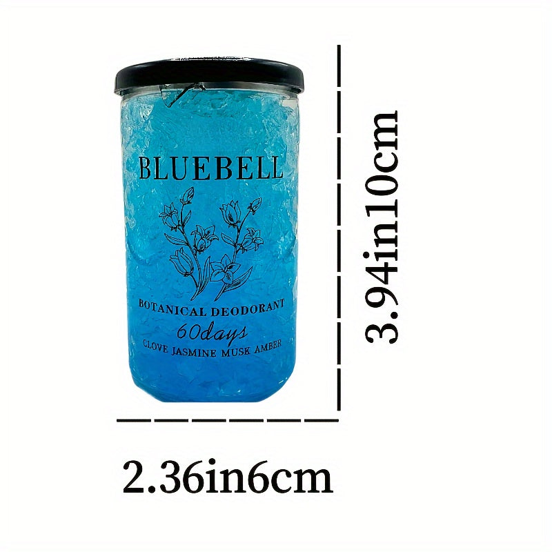 Long-lasting solid balm for cars and homes. Versatile air freshener for bedrooms, kitchens, and bathrooms. Fresh scent odor eliminator.