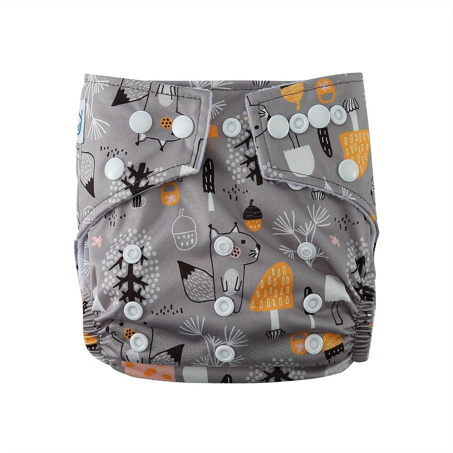 Durable Cloth Diaper with Pocket for Baby Girls and Boys - Waterproof and Adjustable