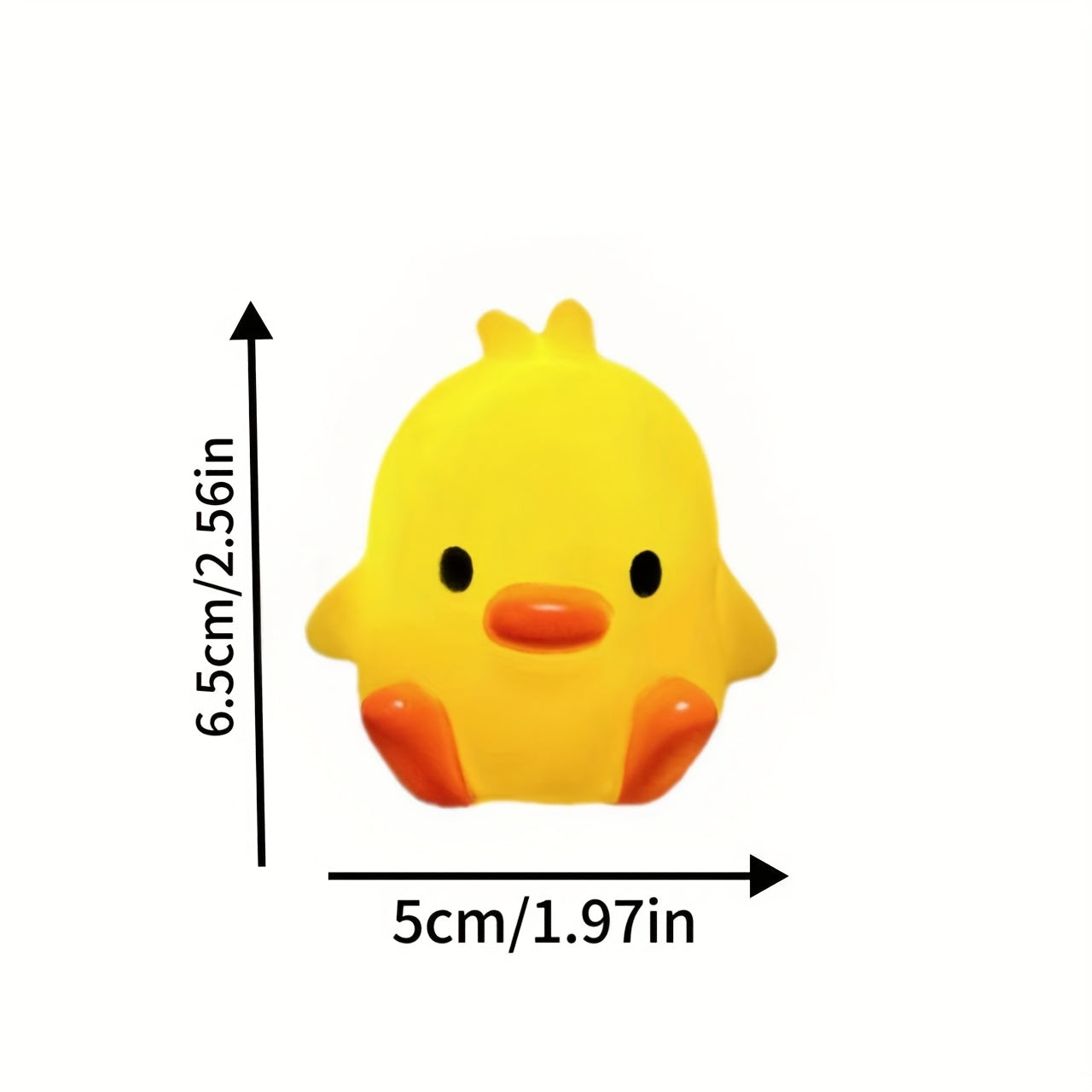 Yellow Duck LED Lamp, perfect for school, festivals, and gifting. Soft light, battery operated. Suitable for bedrooms, studies, and offices. Ideal Valentine's or birthday gift.