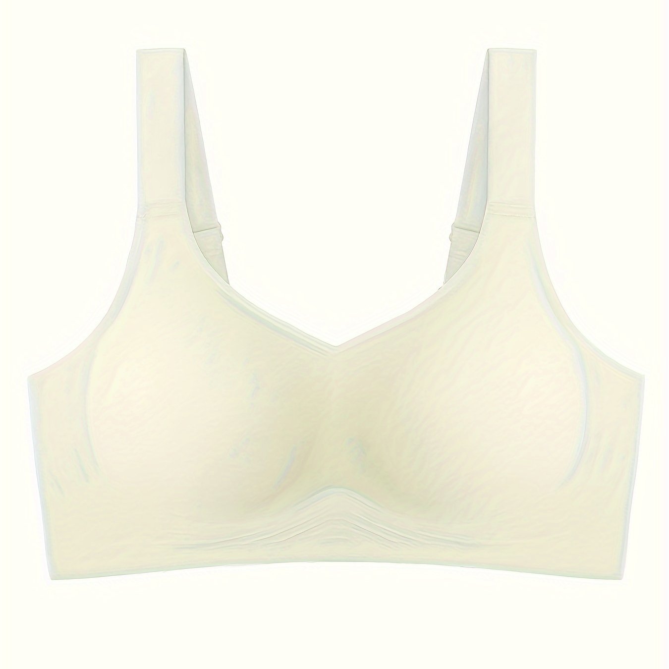 Women's seamless sleep push-up bra