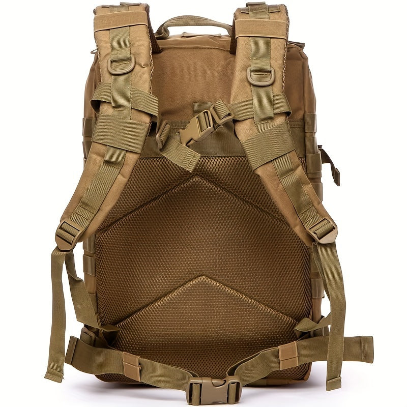 50L Himal Backpack, Oxford Fabric, MOLLE System, Water-Resistant for Outdoor Activities