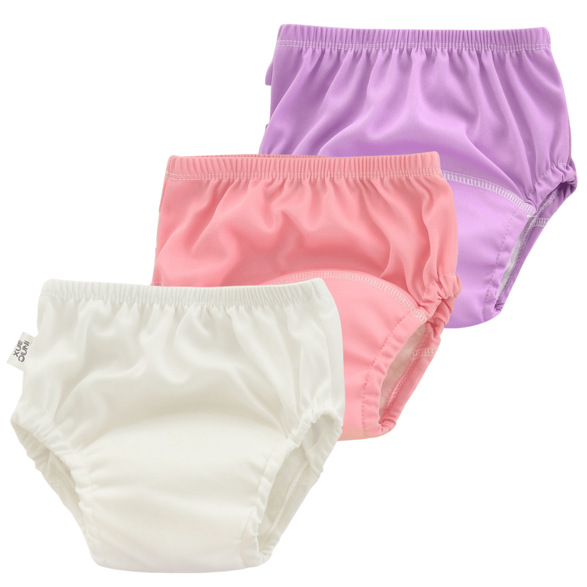 Polyester Potty Training Pants: Gentle and Airy Underwear for Toddlers, Ideal for Diaper Training, Washable and Eco-Friendly, Perfect for Ages 0-3