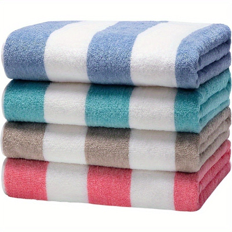 Fast-drying towel with vintage design, ideal for home, travel, and outdoor activities.