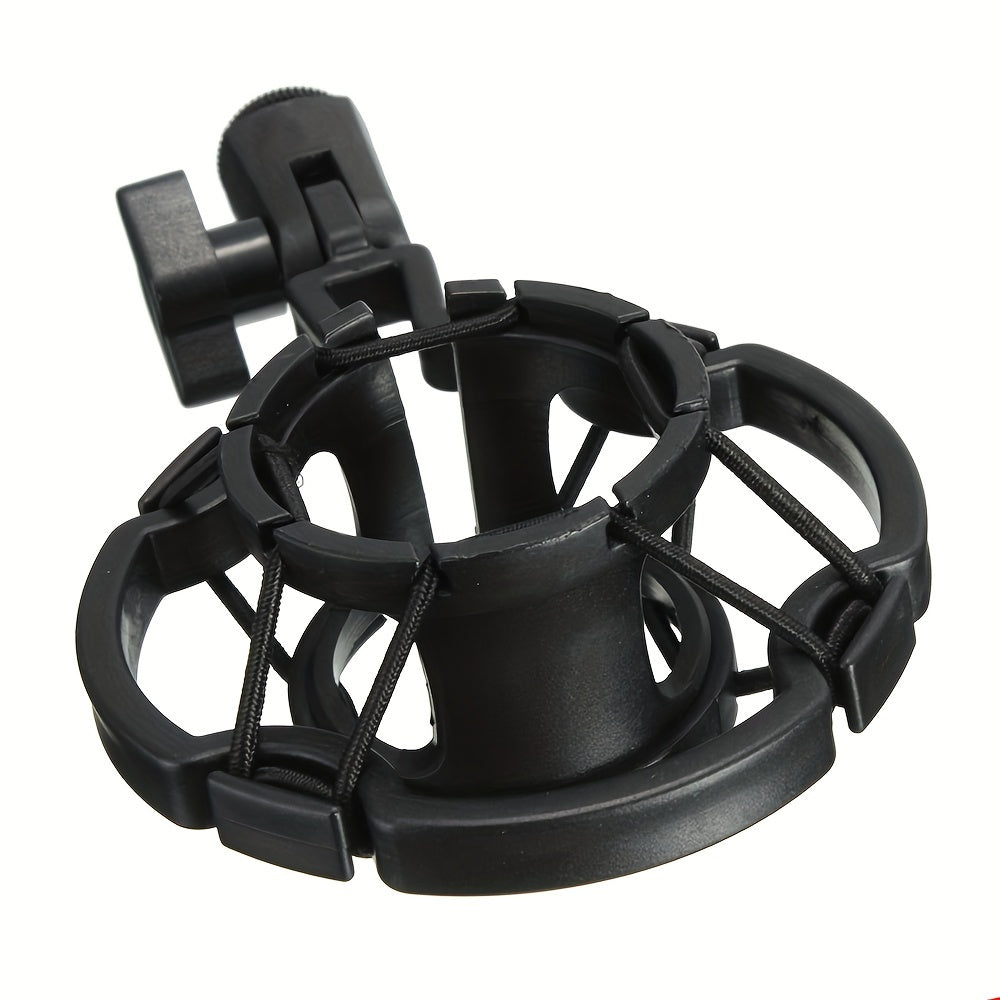 SZKOSTON Microphone Shock Mount for 4.19~4.6cm Studio Condenser Mics, perfect for recording and live broadcasts.