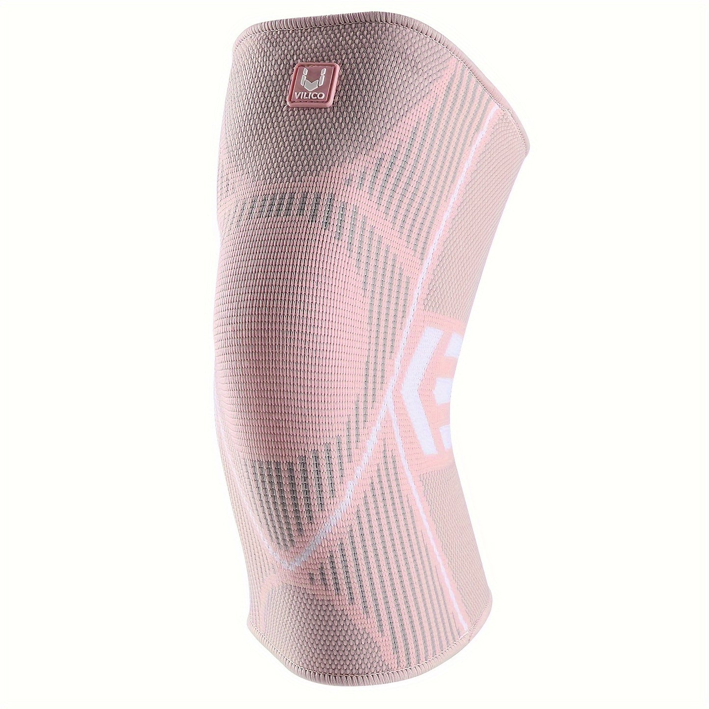 High-Elasticity Sports Knee Pads for Running, Fitness, Basketball - Breathable, Comfortable, Non-Slip | Nylon Support Brace