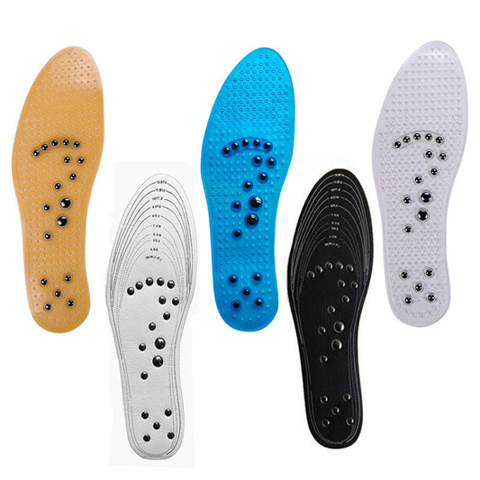 Memory cotton magnetic insole 18 magnetic insole magnetic iron to keep the soles of the feet point massage fitness no effect