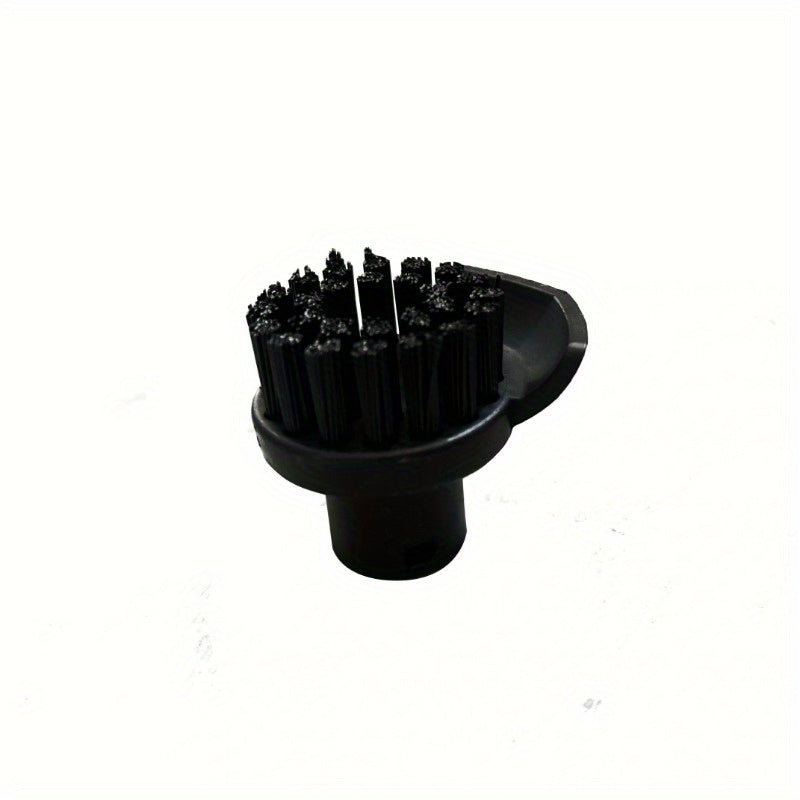 Durable Replacement Brush Head for Karcher Steam Cleaner in Black - Made of Strong Plastic Material for Household Cleaning