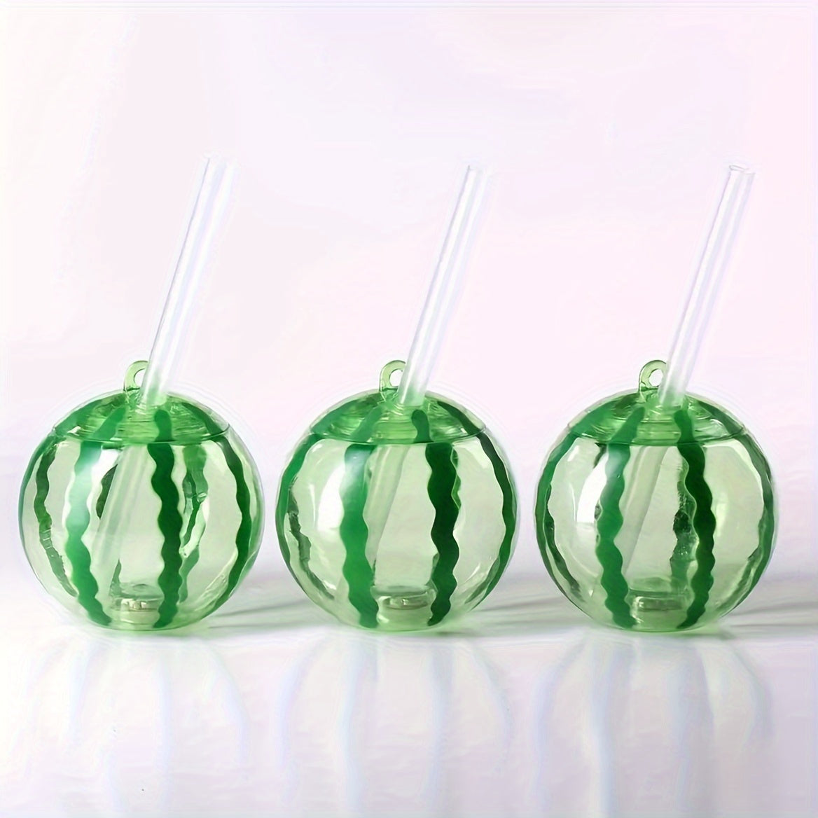 Stylish and portable cups for kids: Creative straw cups in football, watermelon, and baseball designs, perfect for milk tea and fruit drinks.