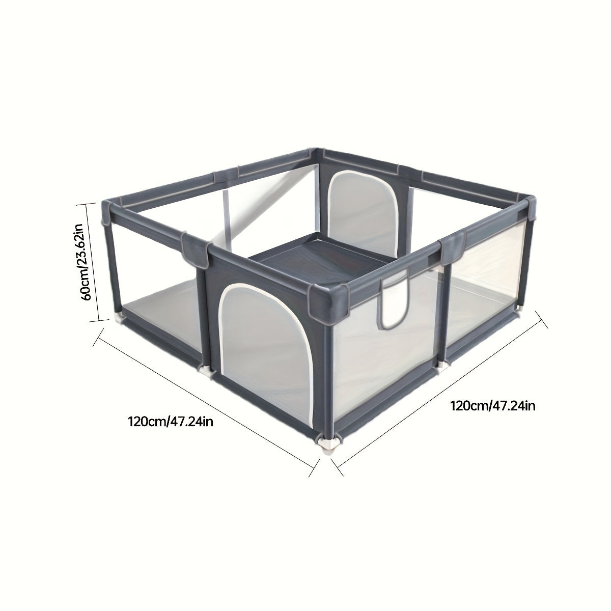 Fence guard rail with integrated crawling and learning-to-walk capabilities, small tent for indoor play, climbing mat - ideal gift for Halloween or Christmas.