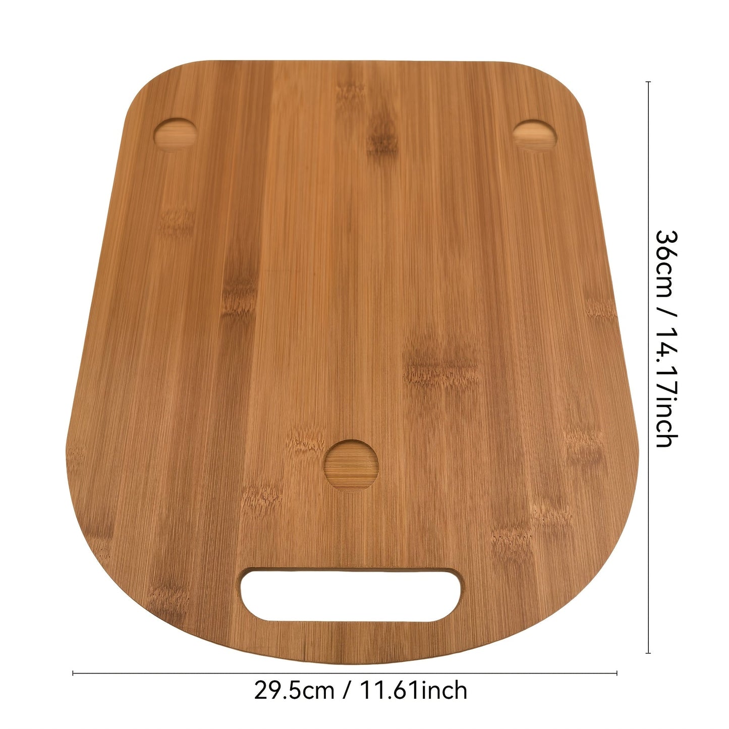 Non-Slip Bamboo Cutting Board Mat for TM5/6 - A Safe and Stylish Addition to Your Kitchen and Dining Room, Perfect for Food Preparation