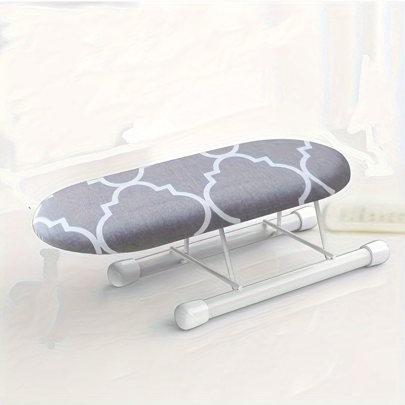 Portable Mini Sleeve Ironing Board - Compact Non-Electric Ironing Table for Sleeves, Made with Durable Plastic, Featherless Design for Quick Touch-Ups, Space-Saving and Easy to Transport.