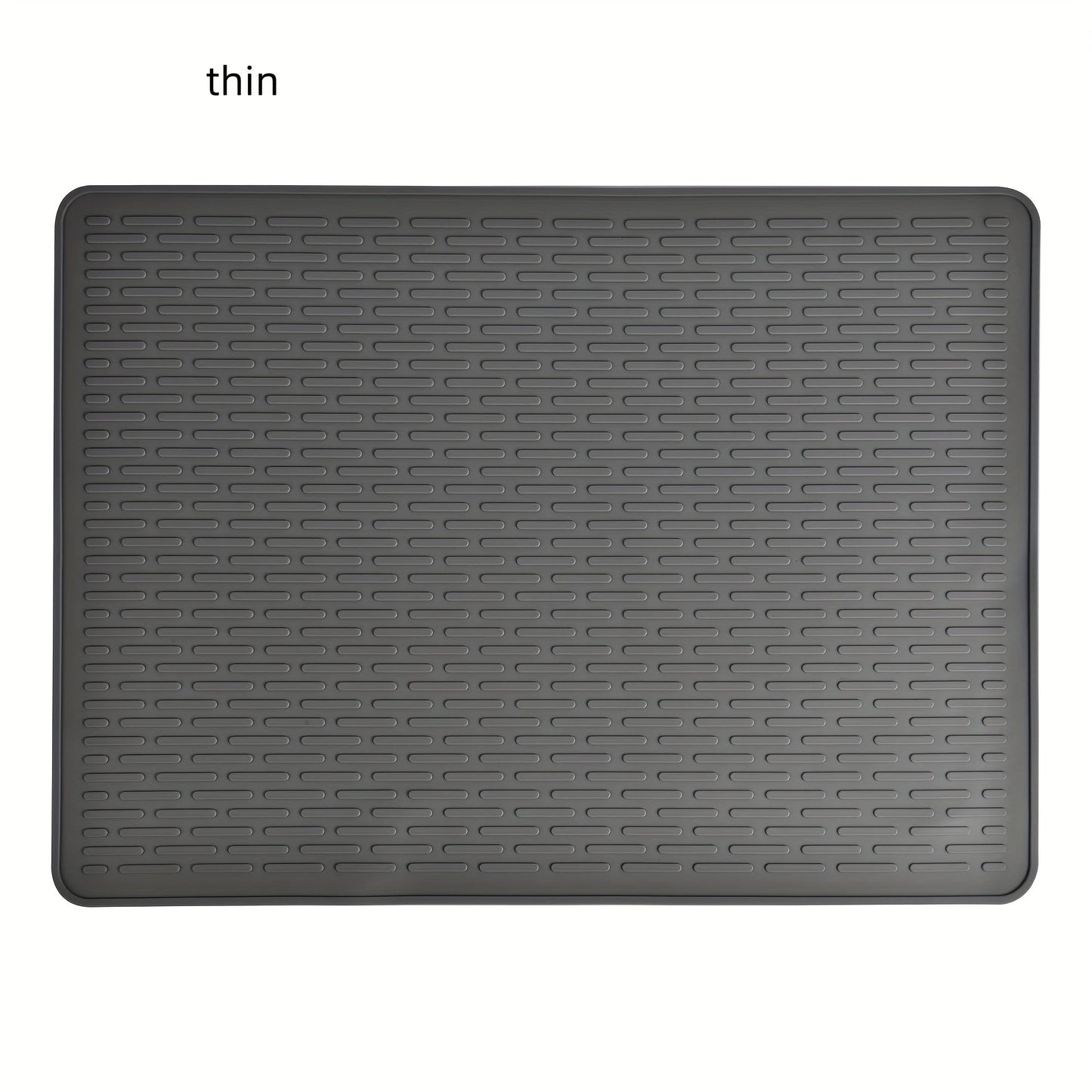 Silicone Stove Top Protector Mat - Extra Large Size, Heat-Resistant and Waterproof with Raised Edges for Electric & Gas Ranges, Non-Slip Black Kitchen Stove Cover, Perfect for Cooking & Dining