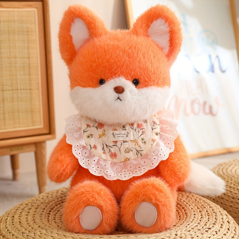 45cm Kawaii Rabbit Plush Toy Teddy Bear Soft Stuffed Animal Doll, Ideal for Home Decor and Gifts, Made of Soft Polyester Fiber