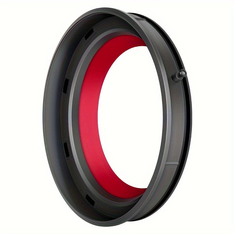 Upgrade your Dyson V10/V11 Vacuum Cleaner with a Long-lasting PVC Dust Bin Seal Ring for Improved Suction and Performance