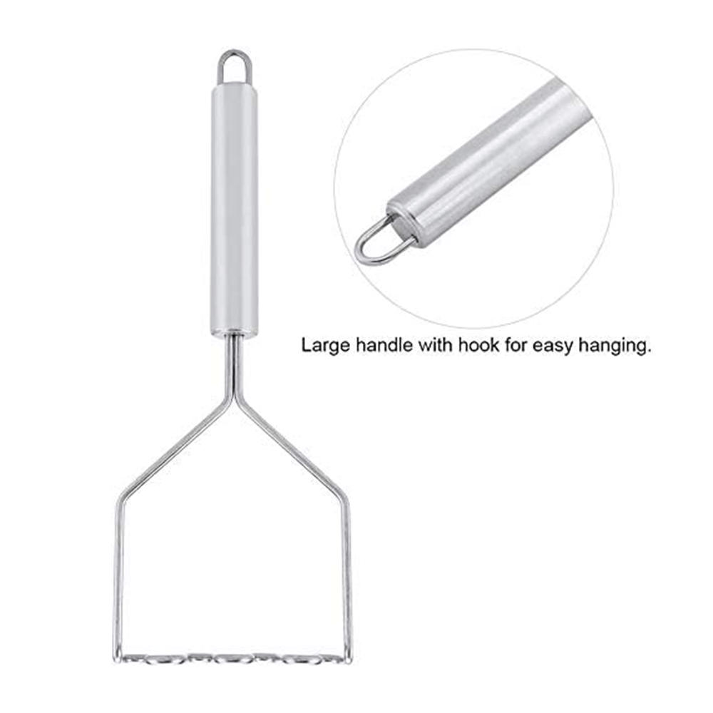 Wave Potato Masher in Stainless Steel - Essential Kitchen Gadget