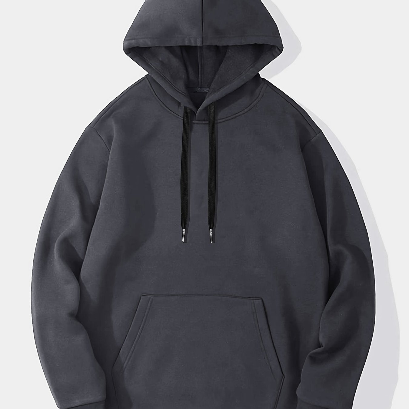 Men's Solid Color Hoodie