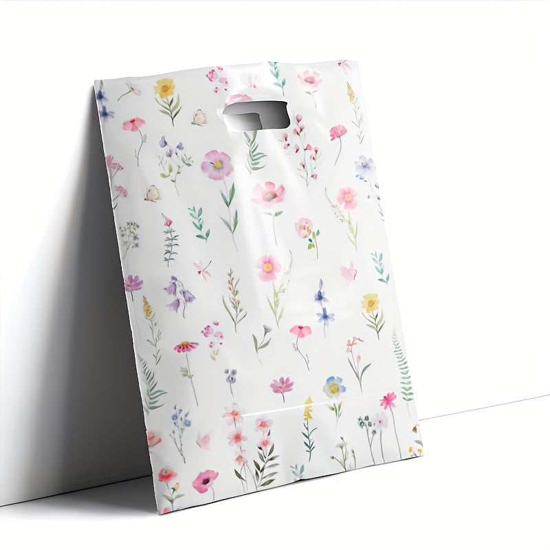 Cute Flower Gift Bag, 16.0cm*24.89cm Handbag