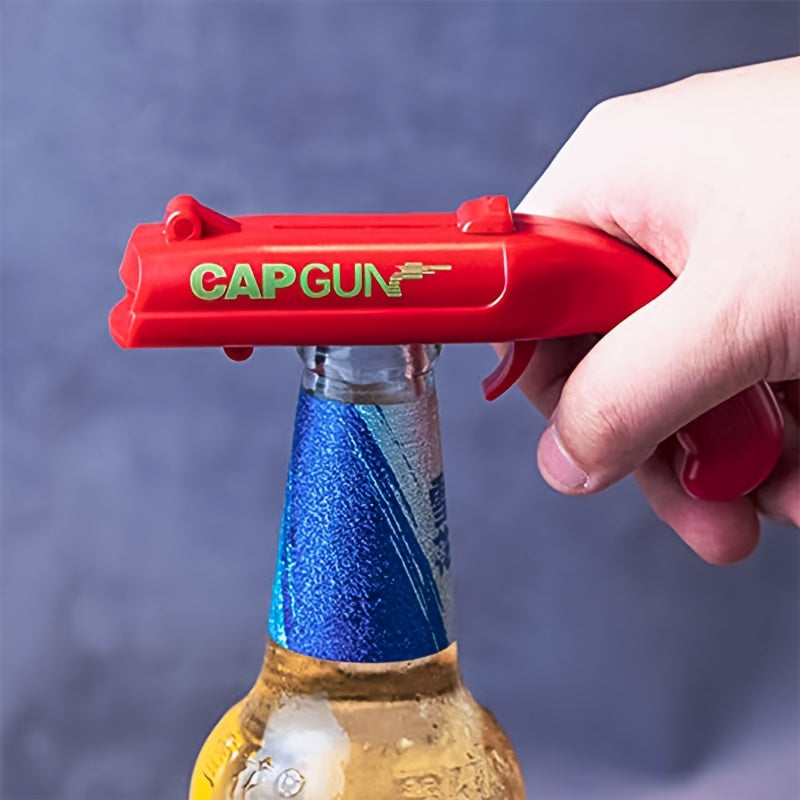 1pc Fun and Creative Beer Bottle Opener, Ideal for Family Parties, BBQs, and Outdoor Gatherings