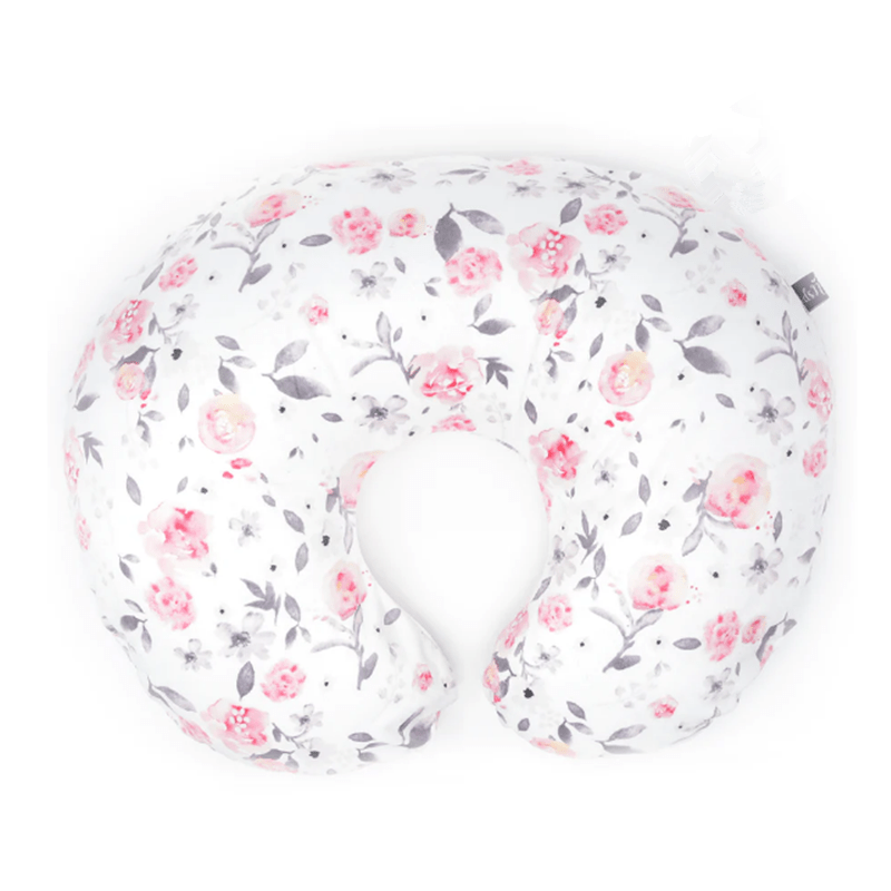 Minky Baby Nursing Pillow Cover with Soft Petal Pattern - Perfect Gift for Christmas, Halloween, Thanksgiving Day