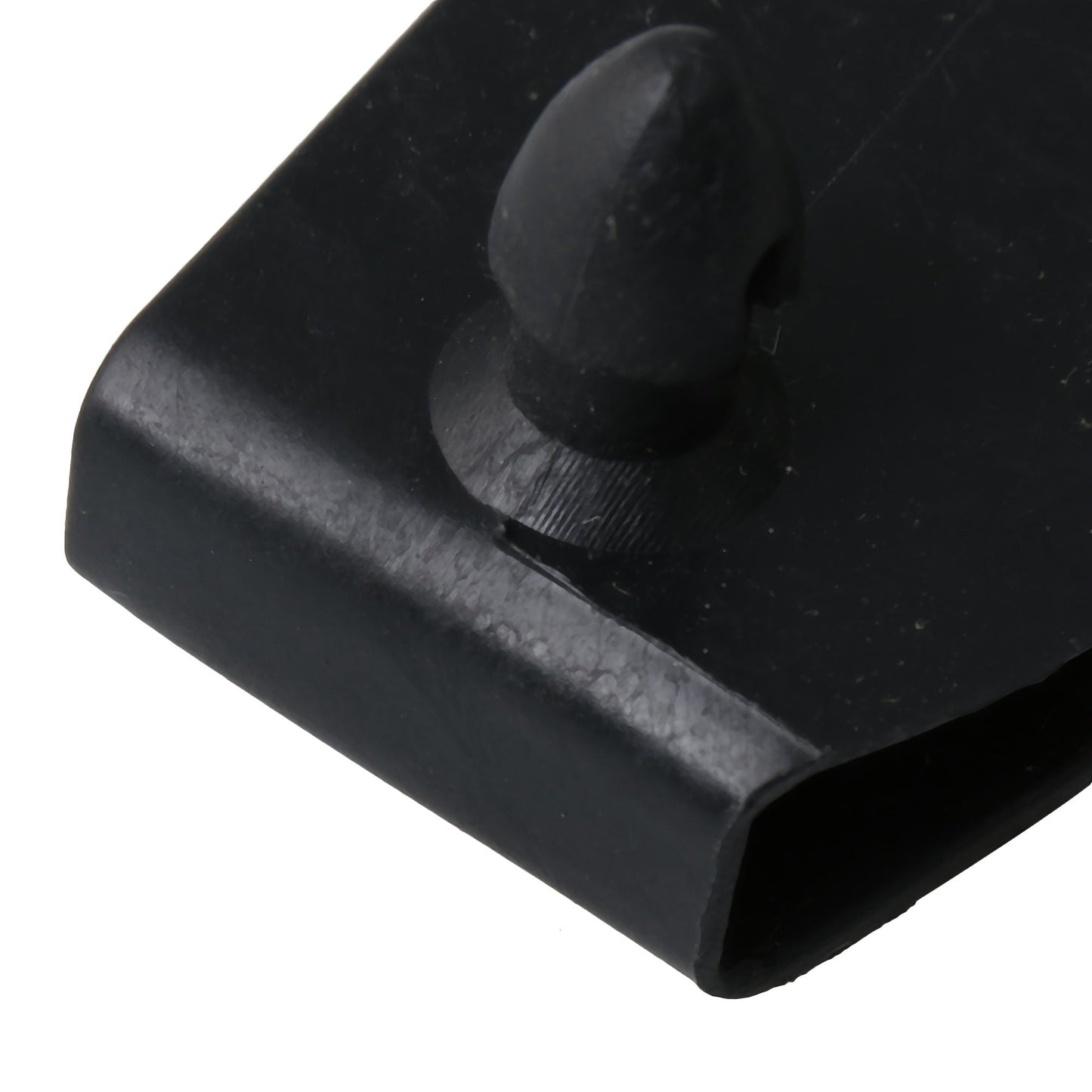 Black Single Head Plastic Bracket Bed Board in 50mm size, 50 pieces