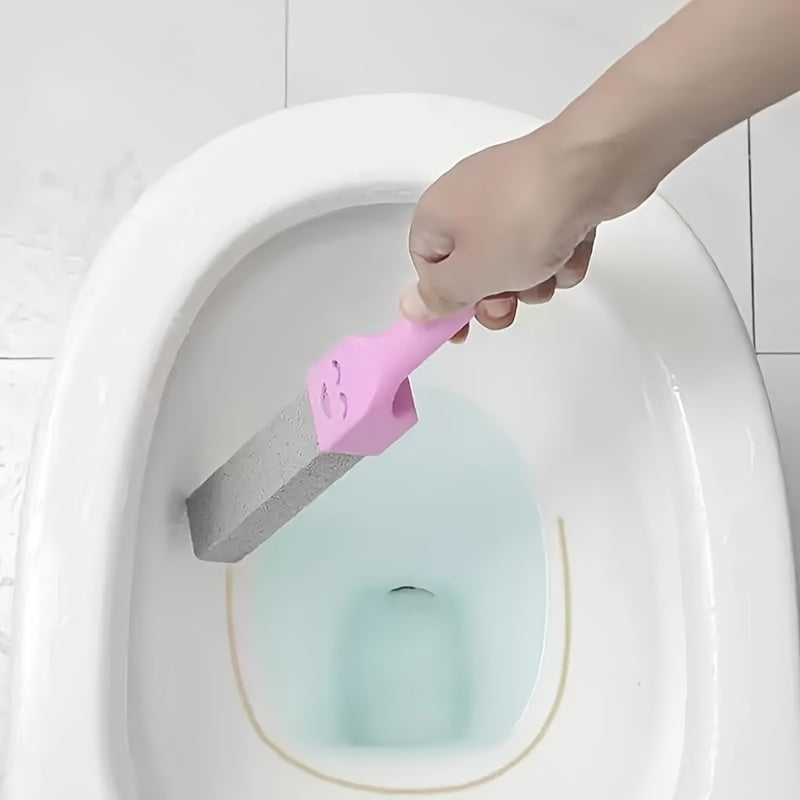 Powerful Dirt Cleaning Stick, Eliminates Dirt in Hard-to-Reach Areas, Erases Tough Stains, Sturdy Dirt Removing Brush, Multi-Purpose Cleaning Tool for Toilet and Bathroom